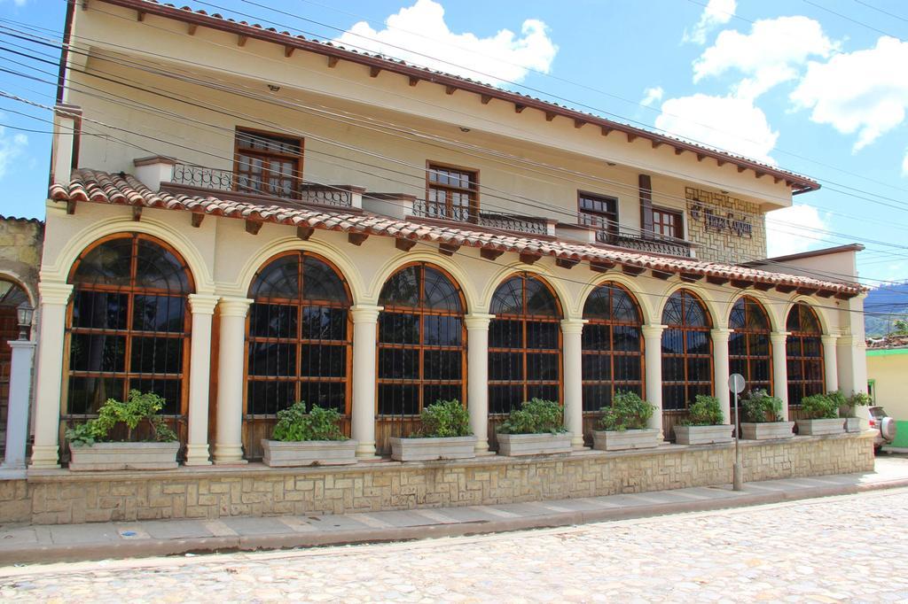 科潘广场酒店 Copán 外观 照片